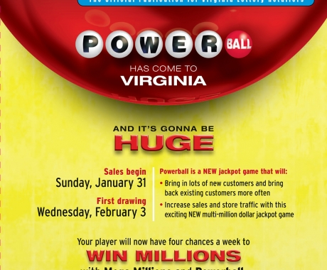 VA Lottery Playbook Powerball cover